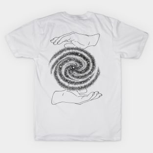 The Universe In Our Hands T-Shirt